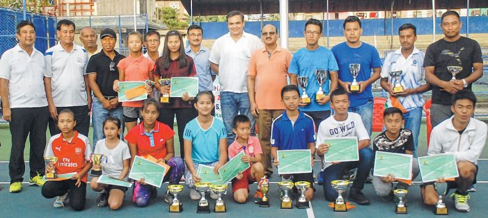 38th State Open Cash Prize Tennis Championship