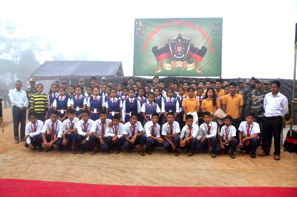 Educational tour to Imphal for border village's students