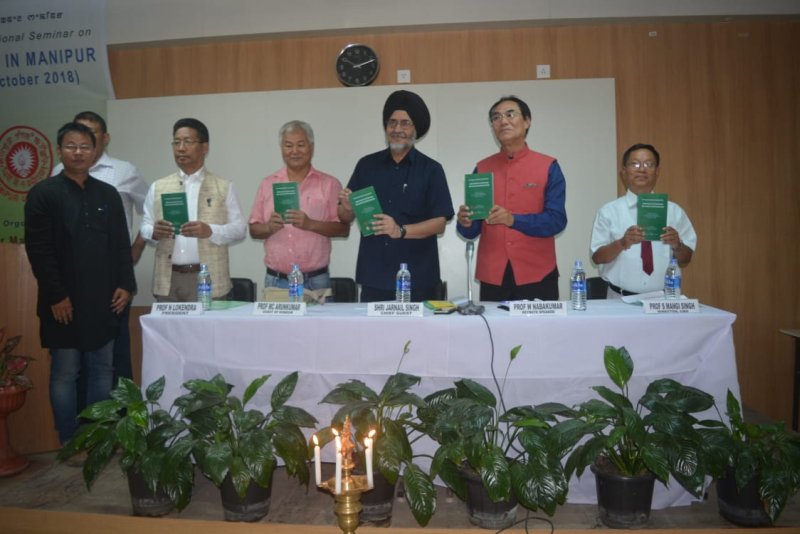 Armed Violence and nationalism : reflections in Manipuri Literature