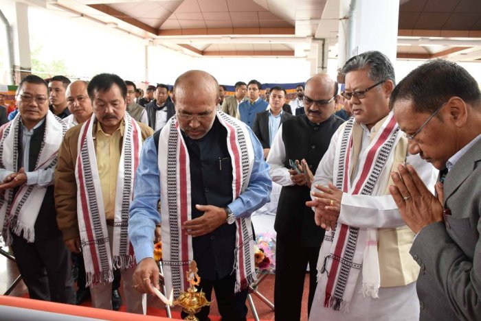 Chief Minister launches Imphal-Tamenglong and Imphal-Moreh helicopter services