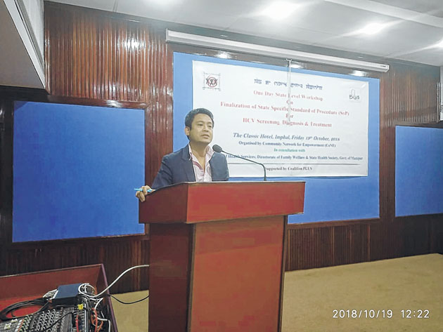 Manipur likely to have own SoP for HCV screening, diagnosis & treatment