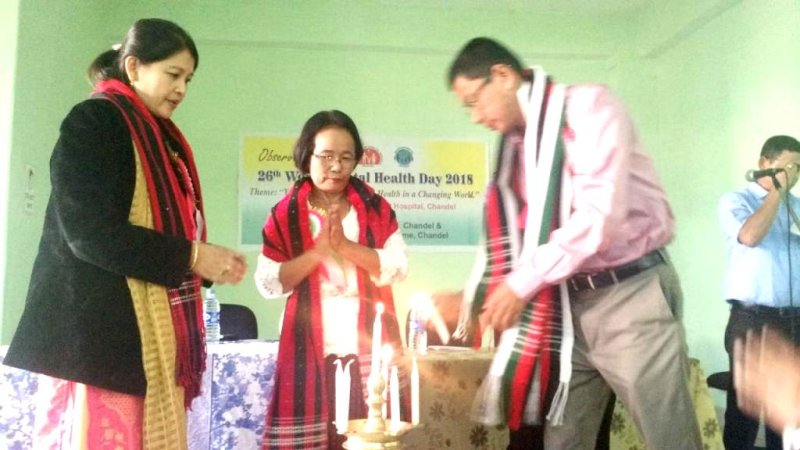 World Mental Health Day held at Chandel