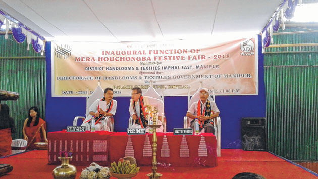 Mera Houchongba festival fair commences, titular king appeals for unification
