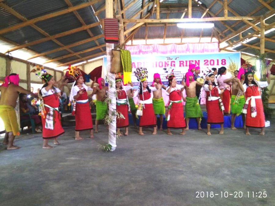 4th Shabu Hong Rien (of Chothe tribe) 2018 celebrated