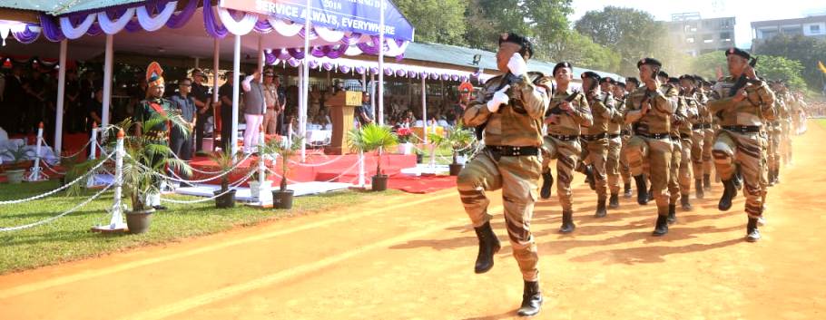 State celebrates 127th  Manipur Police Rising Day