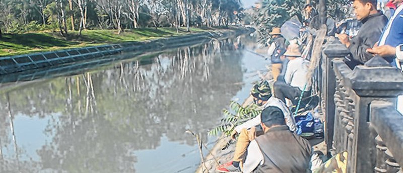Angling meet gives new taste to Sangai Fest