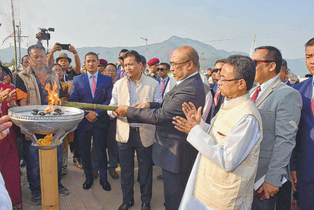 Centre approves Silchar-Imphal gas pipeline: Chief Minister Biren