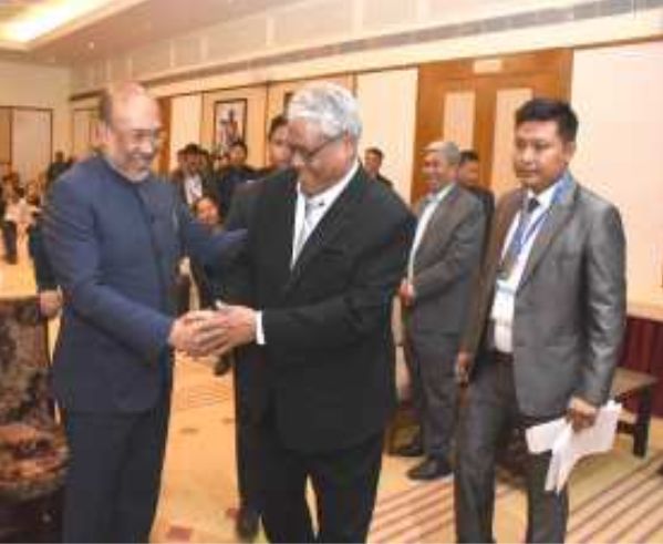 CM opens Indo Myanmar Sangai Business Summit 2018