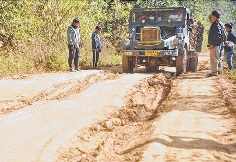 Funds meant for road constructions misappropriated