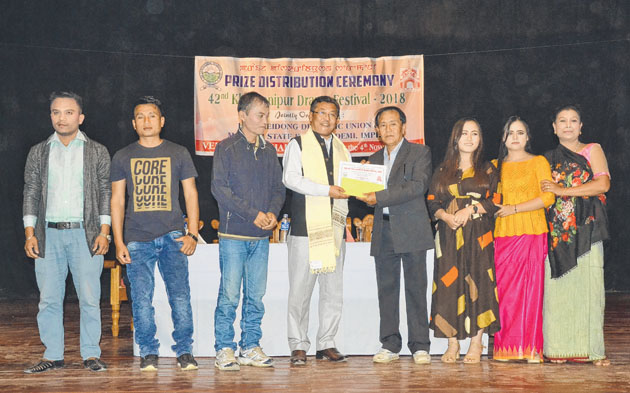 42nd Kha Manipur Drama Festival 2018