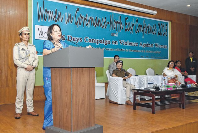 Governor attends WinG North East India conference