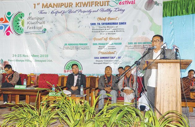 1st Manipur Kiwifruit Festival at Purul