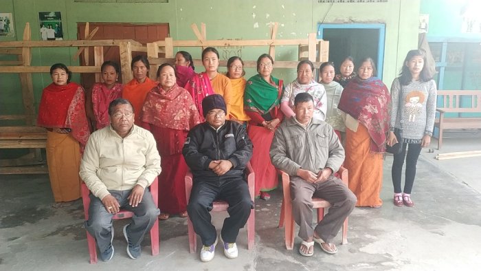 Weavers of Wangkhem Kendra gets  Looms