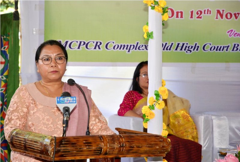 Nemcha Kipgen urges all the stakeholders to comply with MCPCR's recommendations