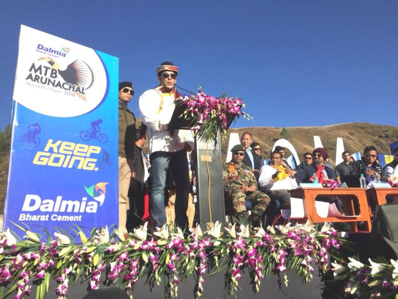 Arunachal Hornbill's Flight International Race 2018