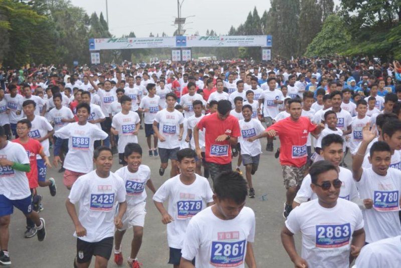 Shillong  Athlete  Lifts  Mega  Marathon  Manipur 2018