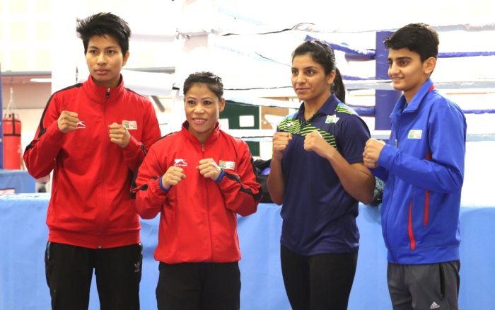 Mary Kom and Lovlina to lead the Indian Charge on day one of the semi finals