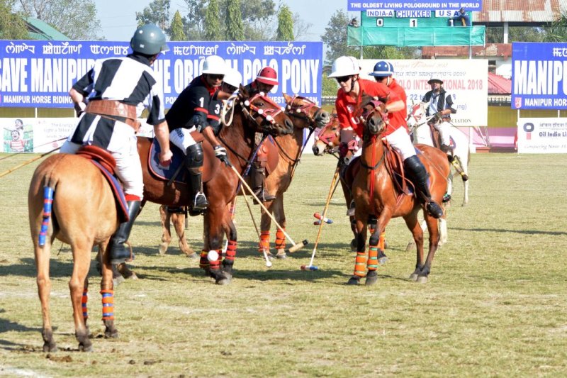 Day 2 of 12th Manipur Polo International