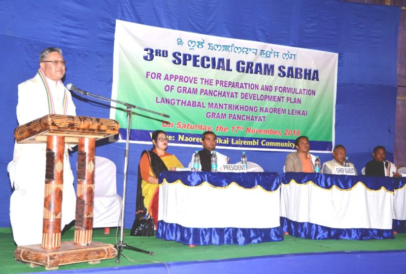 K Shyam Says, Gram Sabha Meet's Sole Purpose is to ensure the people of their entitled rights