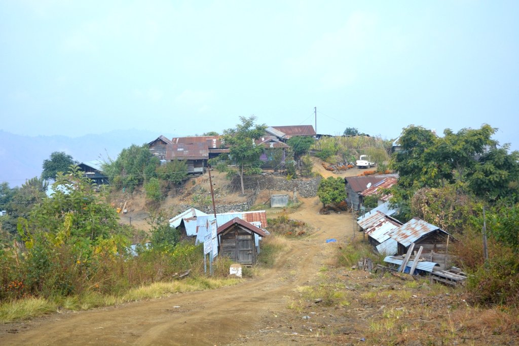Huishu , a village of Ukhrul district, located in Indo-Myanmar border