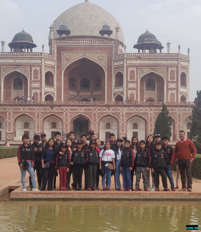 National Integration Tour at Delhi