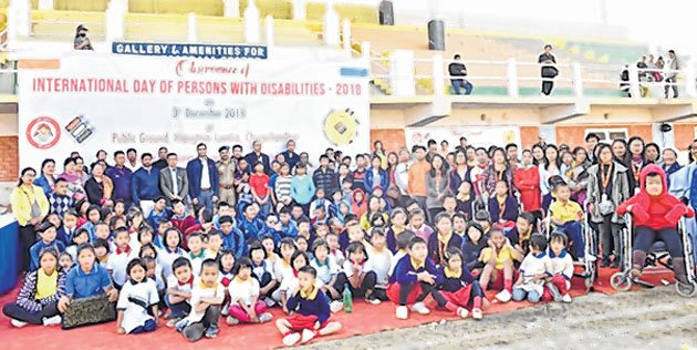 CCpur too celebrates day for differently abled