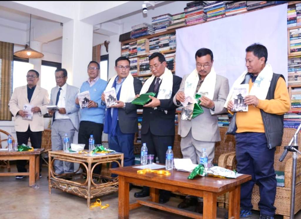 Hareshwar Goshwami's  revised edition 'History of the People of Manipur'  released