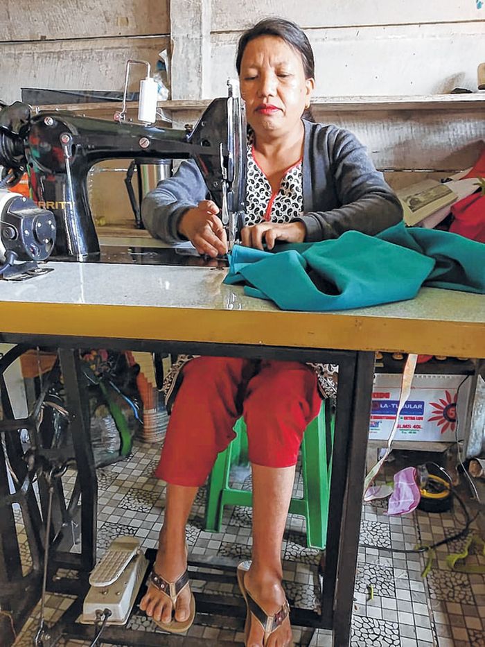 Physically challenged woman from Tamenglong wishes to see Imphal city