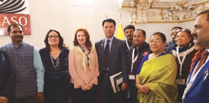 Education Minister attends 11th International Tourism Conference in Italy