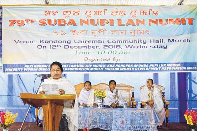 79th Nupi Lan Memorial Day observed at Jiribam and Moreh