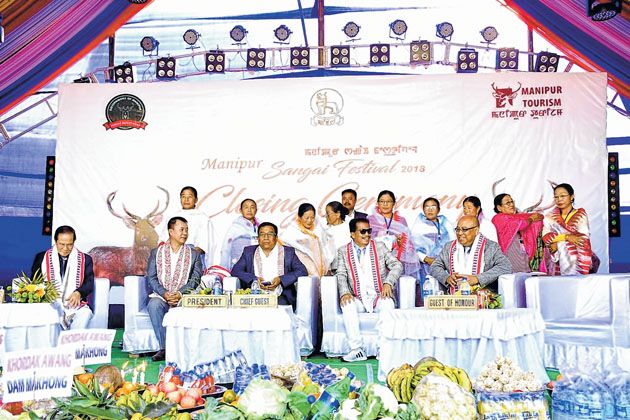 Manipur Sangai Festival 2018 concludes at Keibul Lamjao