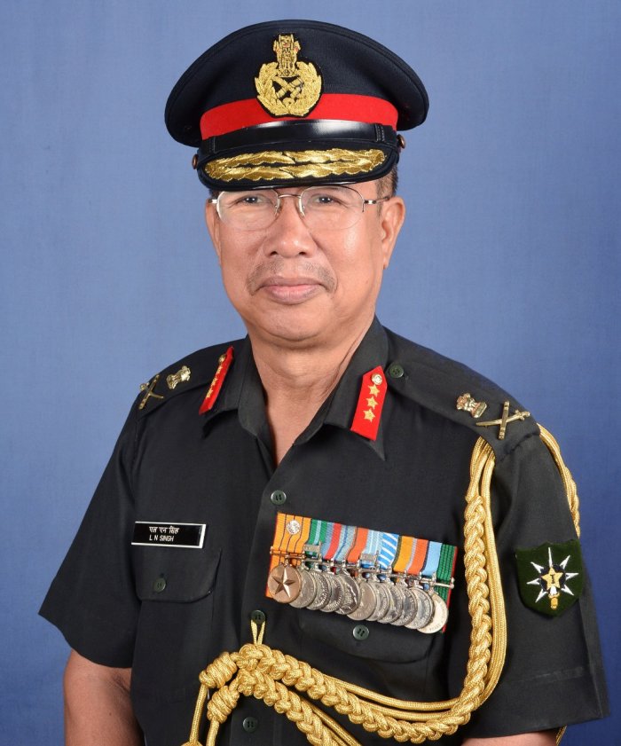 Lt Gen LN Singh, VSM**