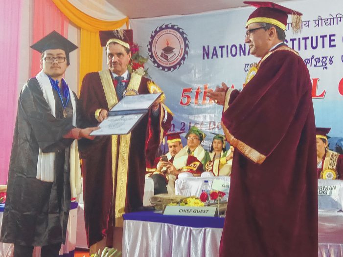 NIT holds 5th convocation ceremony
