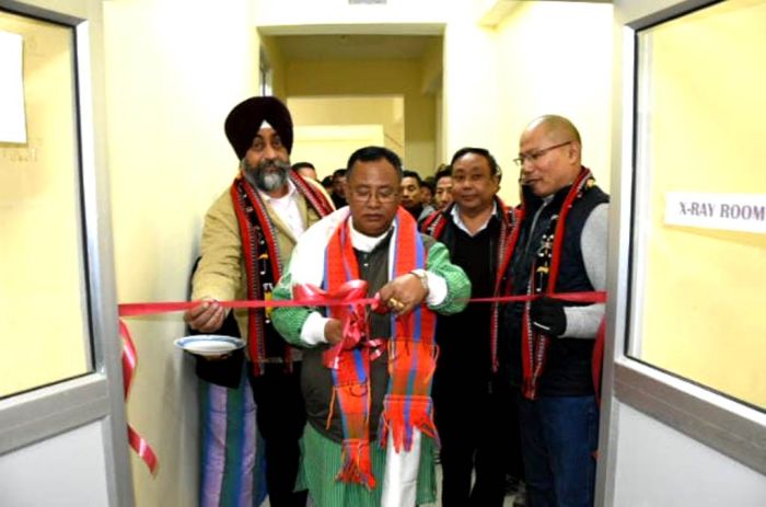 Free diagnostic Center opened at Ukhrul district Hospital