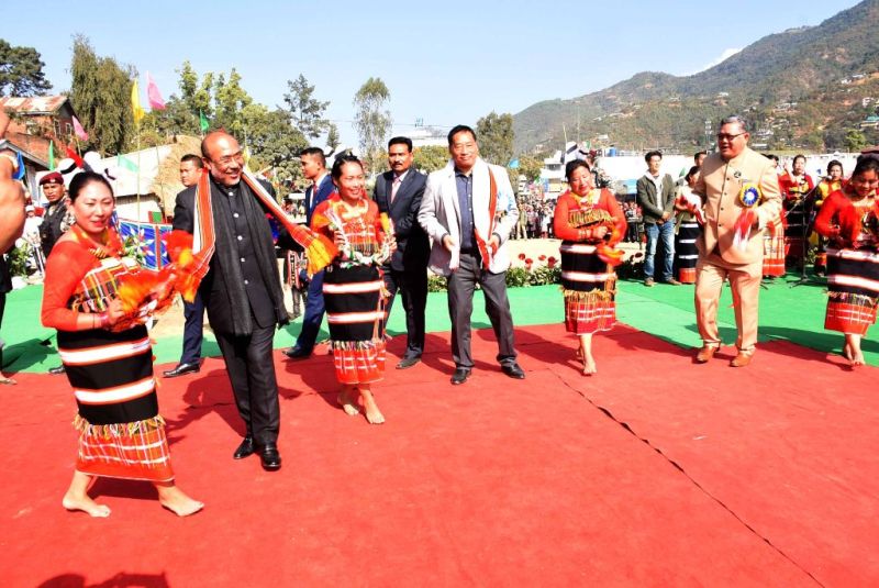 CM opens 1st State Level Barak Festival at Senapati
