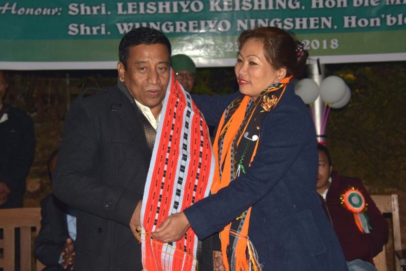 Horticulture Minister Shyamkumar inaugurates Rural Market at  Nambashi Khullen