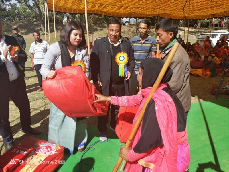 World Disabled Day: Forest Minister Shyamkumar's daughter donates blankets...