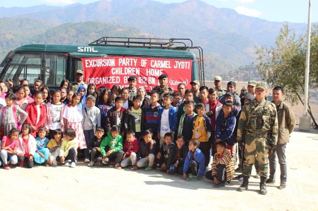 BSF Conducts Sightseeing Tour