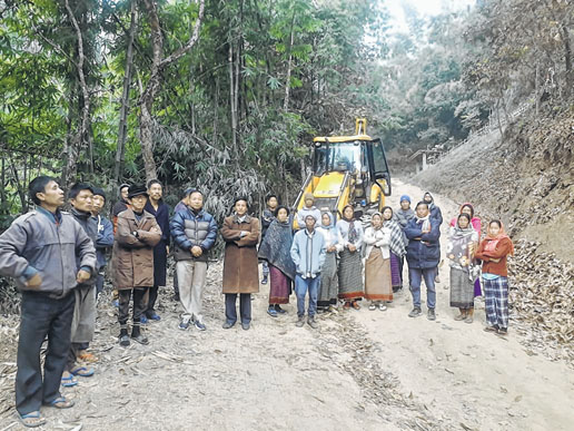 Tengnoupal: Chaiba village witnesses IVR reconstruction for 'first time since independence'