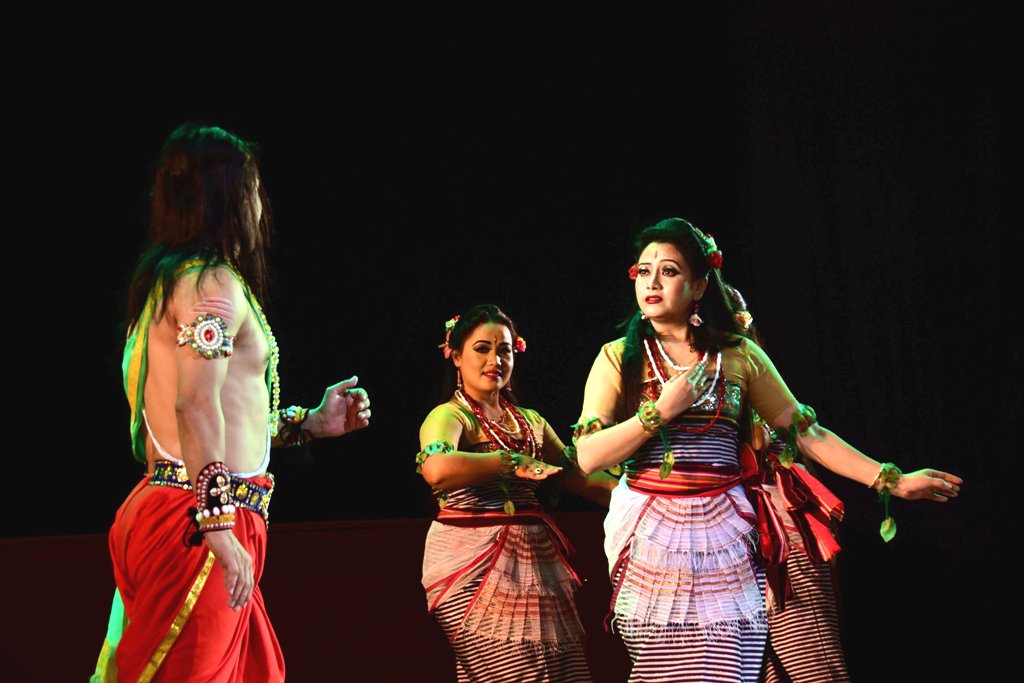 Dance-Drama 'Shakuntala' was performed by JNMDA, Imphal which was Choreographed by Late W Lokendrajit Singh