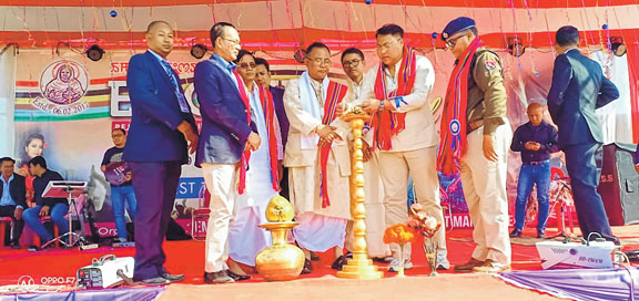 Two day Emoinu Festival begins at Cachar