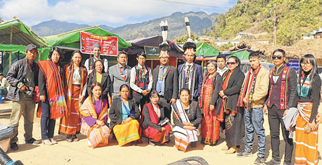 NWU reaches out to Myanmar Nagas