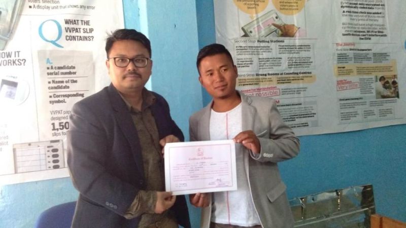 NPF won Tamenglong ADC By-election