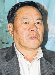UNC president Kho John