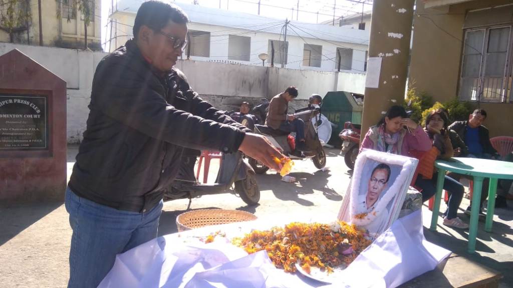 Tribute paid to veteran journalist AK Sanaton