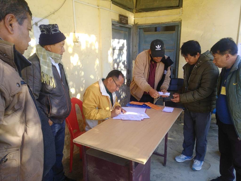 Tamenglong ADC By-election ended smoothly