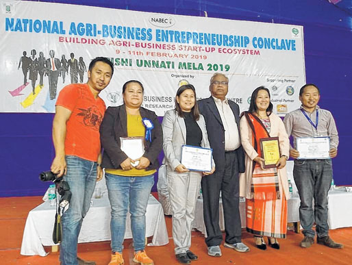 Women Agripreneurs from Manipur bag awards