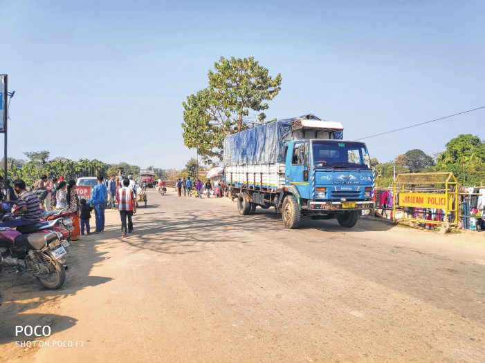 7 days economic blockade on NH-37; 48 hrs bandh leaves loaded trucks stranded
