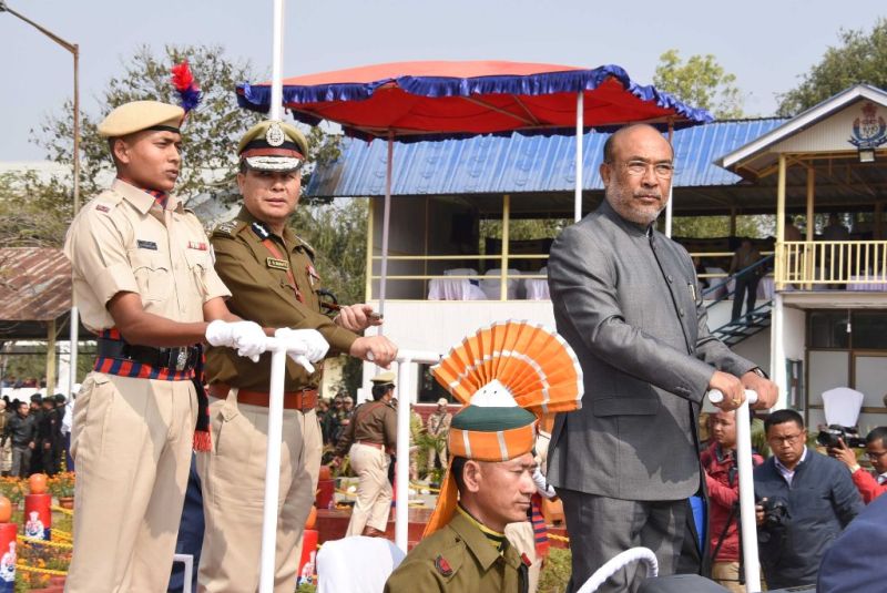 CM graces Passing Out Parade of police constables
