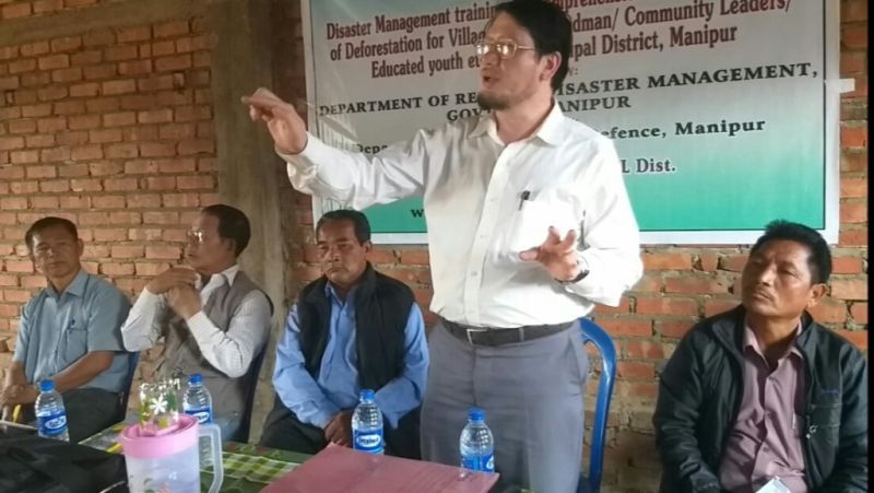 Disaster Management Training Program conducted